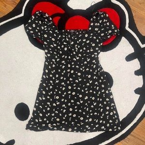 Floral Mini Dress by Ransom